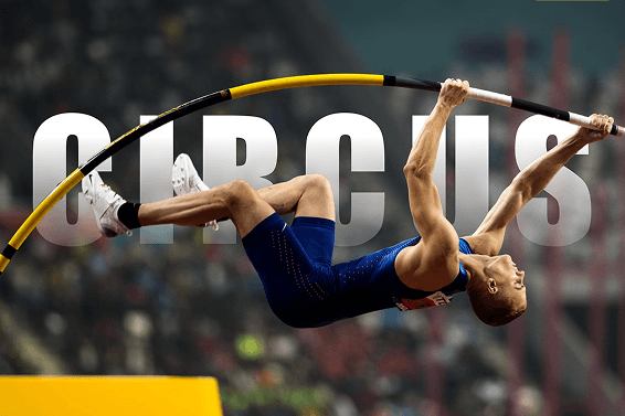 Circus Pole Vault