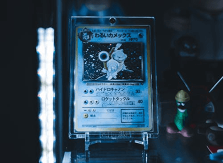 Pokémon card collection