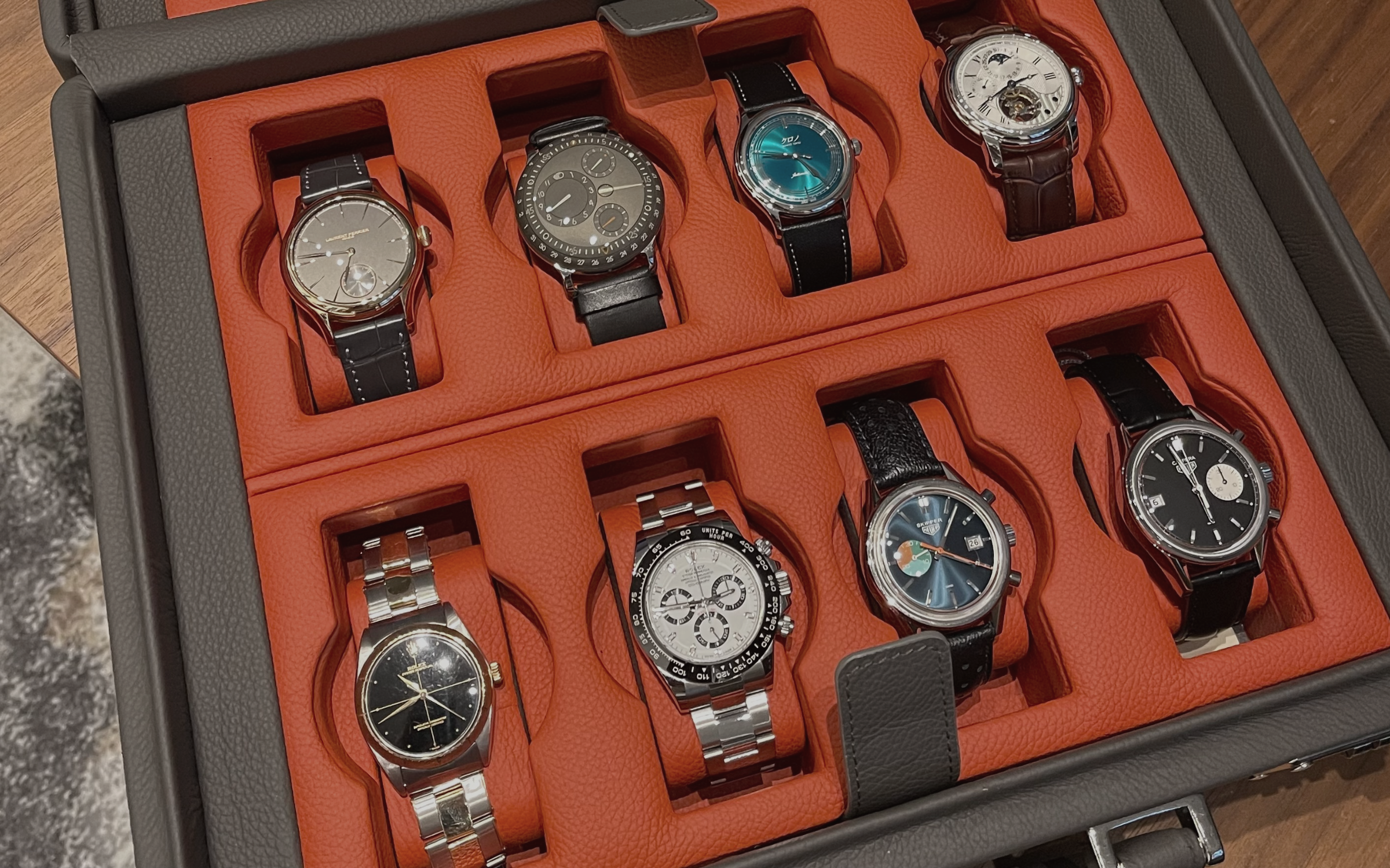 Watch collection